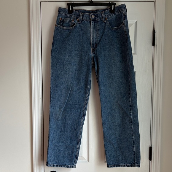 Levi's Other - Levi's Men’s 550 Relaxed Fit Blue Jeans W36 L30